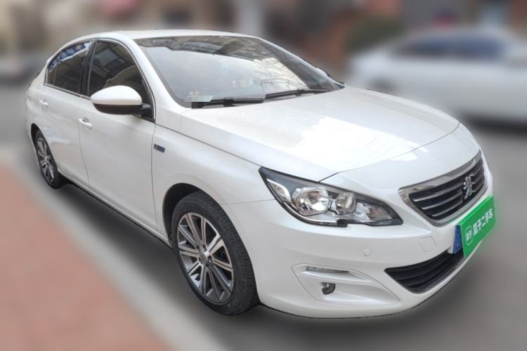 Used Peugeot 408 2016 1.6T Automatic Luxury Edition Front Right 45 Deg