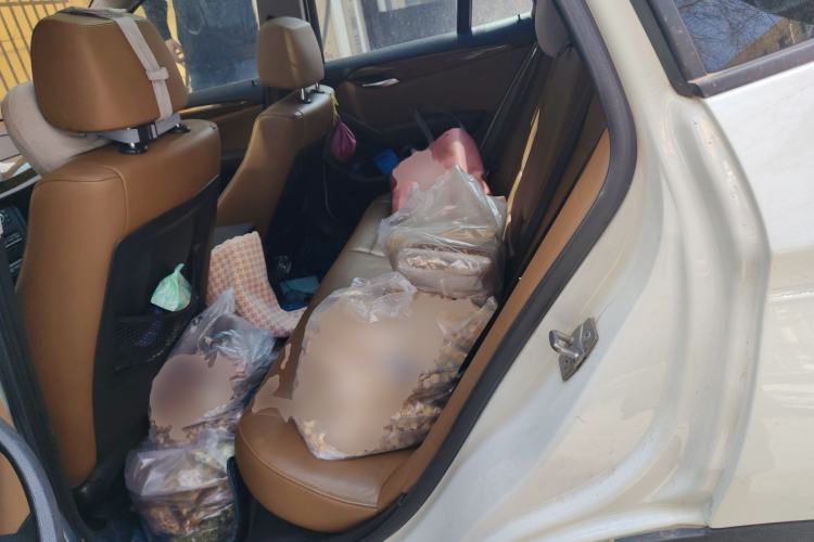 Used BMW X1 2012 xDrive20i Luxury Model Left Rear Seat