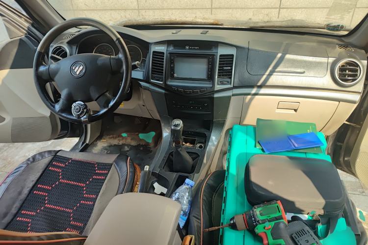 Used Foton Sapporo 2011 2.2L Conqueror Z7