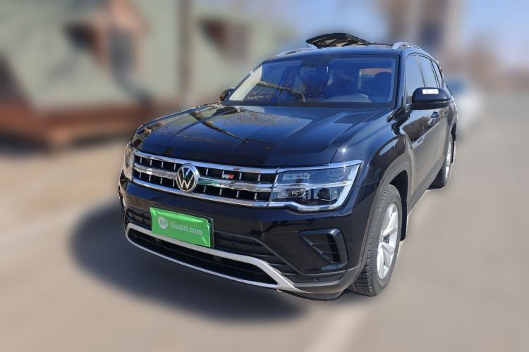 Used Volkswagen Teramont 2021 380TSI Four-Wheel Drive Luxury Edition