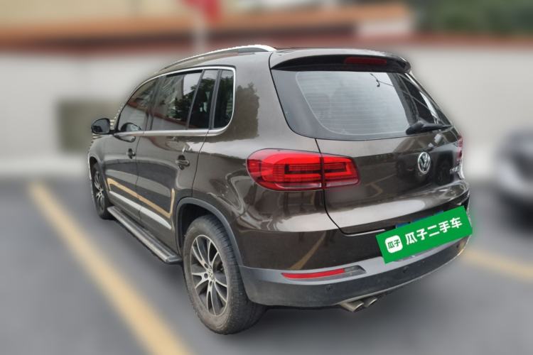 Used Volkswagen Tiguan 2015 1.8TSI Automatic All-Wheel-Drive Luxury Model