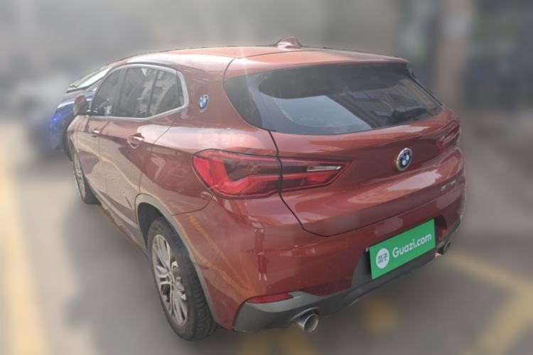 Used BMW X2 2019 sDrive25i Leading Edition M Sport Package China VI Rear Left 45 Deg