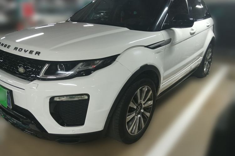 Used Land Rover Range Evoque 2017 2.0T British-Style Prestige Edition