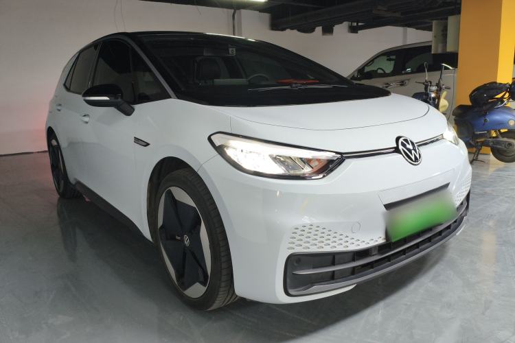Used Volkswagen ID.3 2023 Upgraded Model Pure Intelligent Enjoyment Version
