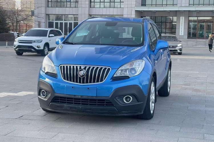 Used Buick Encore 2015 1.4T Automatic Two-Wheel Drive Urban Elite Version