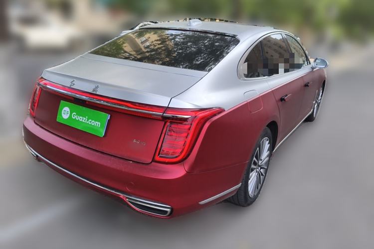 Used Hongqi H9 2020 2.0T Smart Connect Flagship Edition