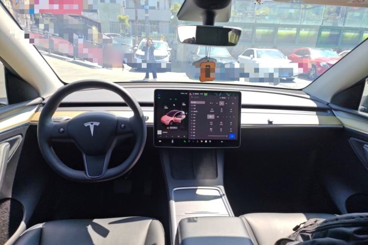 Used Tesla Model Y 2022 Revised Version Rear-Wheel Drive Center Console