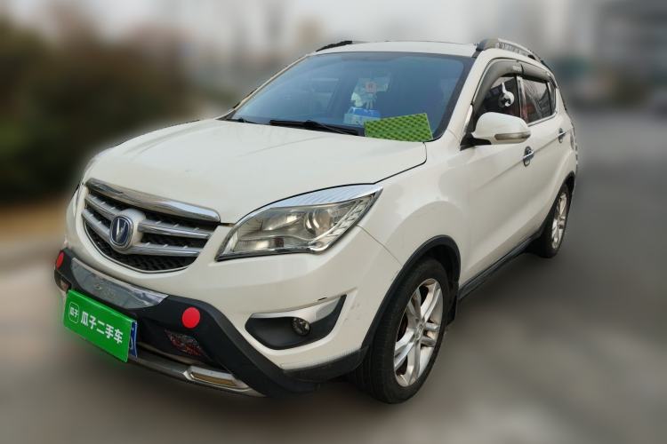 Used Changan CS35 2015 1.6L Automatic Luxury Model China IV Standard