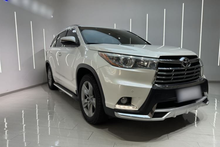 Used Toyota Highlander 2017 2.0T Four-Wheel Drive Luxury Edition 7 Seats