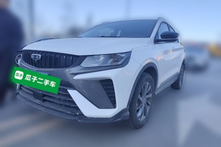 Used Geely Auto Coolray 2024 1.5T DCT Longteng Edition