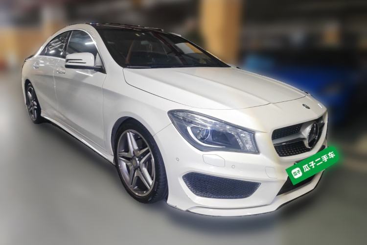 Used Mercedes-Benz CLA 2015 CLA 220 4MATIC
