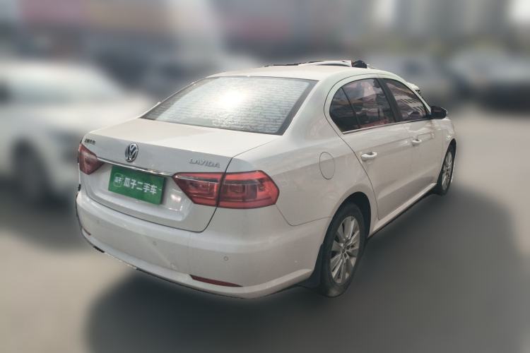 Used Volkswagen Lavida 2013 Restyled Classic 1.6L Automatic Comfort Edition Rear Right 45 Deg