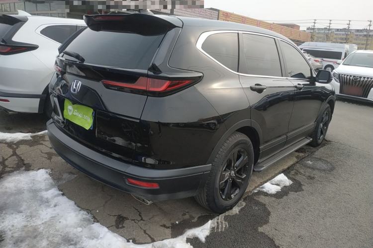 Used Honda Breeze 2021 240TURBO CVT Front-Wheel Drive Elite Edition
