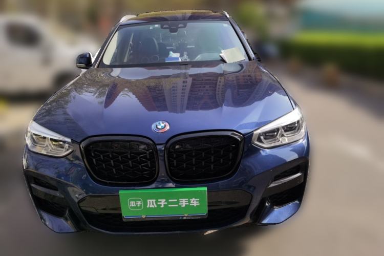 Used BMW X3 2020 xDrive30i Luxury Model with M Sport Package Front