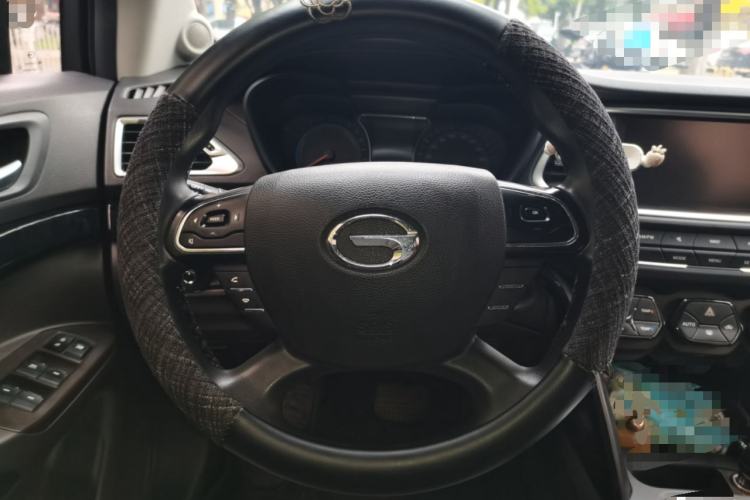 Used GAC Trumpchi GS4 New Energy 2019 1.5L PHEV Smart Enjoyment Version Steering Wheel