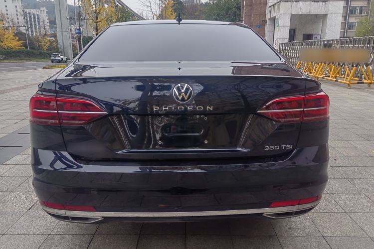 Used Volkswagen Phideon 2021 380TSI Luxury Edition