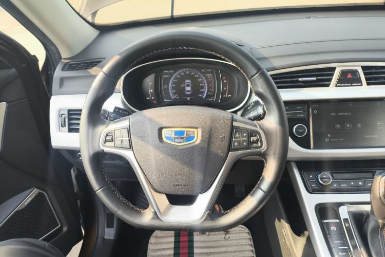 Used Geely Auto Emgrand X7 Sport 2016 1.8TD Automatic ZhiZun Version