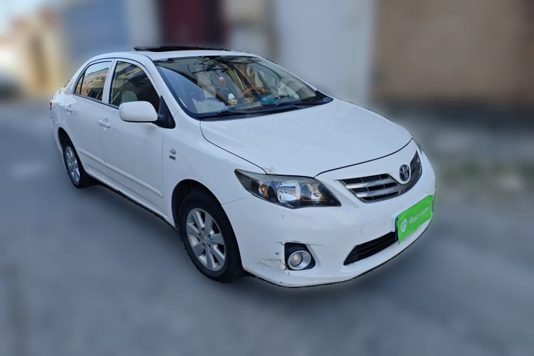 Used Toyota Corolla 2013 Special Edition 1.6L Automatic Cool GL Model Front Right 45 Deg