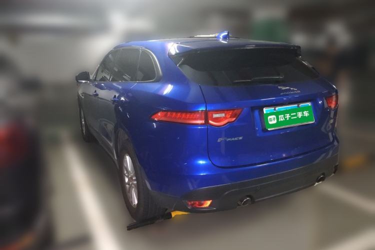 Used Jaguar F-PACE 2018 2.0T Four-Wheel Drive Urban Luxury Edition