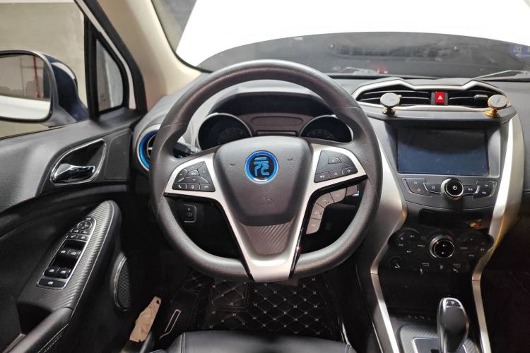 Used BYD Yuan New Energy 2018 EV360 Smart Connect Cool Edition Steering Wheel