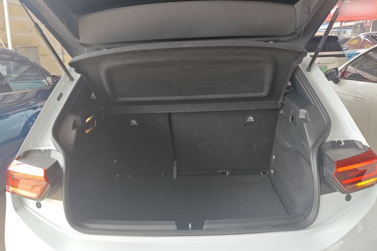 Used Volkswagen ID.3 2023 Upgraded Model Pure Intelligent Enjoyment Version Trunk