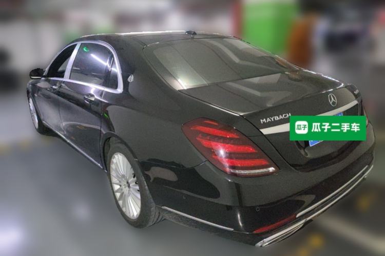 Used Mercedes-Benz Maybach S-Class 2018 S 450 4MATIC Rear Left 45 Deg