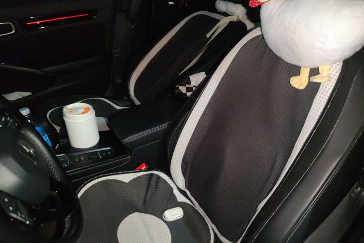 Used Honda Civic 2022 240TURBO CVT Dynamic Edition Left Front Seat