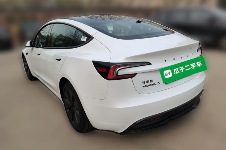 Used Tesla Model 3 2025 Model Revised Rear-Wheel-Drive Version
