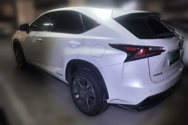 Used Lexus NX 2015 300h All-Wheel-Drive Fēngzhì Edition Rear Left 45 Deg