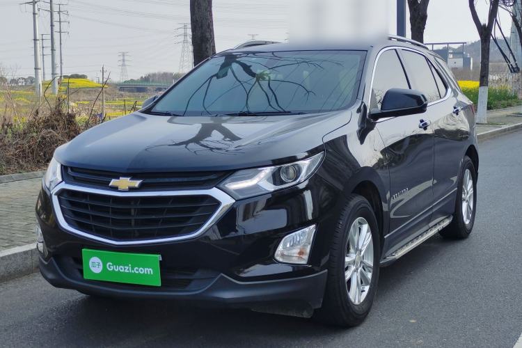 Used Chevrolet Equinox 2019 535T Automatic YuJie Edition China VI