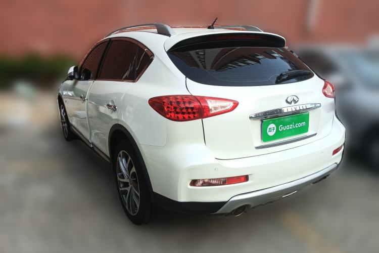 Used Infiniti QX50 2015 2.5L Luxury Edition Rear Left 45 Deg