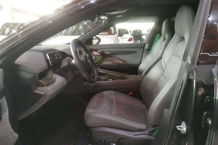 Used Zeekr 001 2022 Ultra-Long Range Dual-Motor YOU Version Left Front Seat