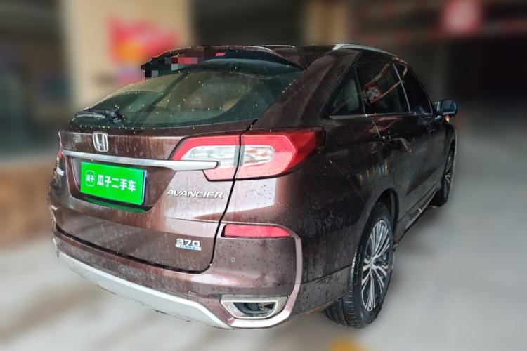 Used Honda Avancier 2017 370TURBO Four-Wheel Drive Prestige Edition Rear Right 45 Deg