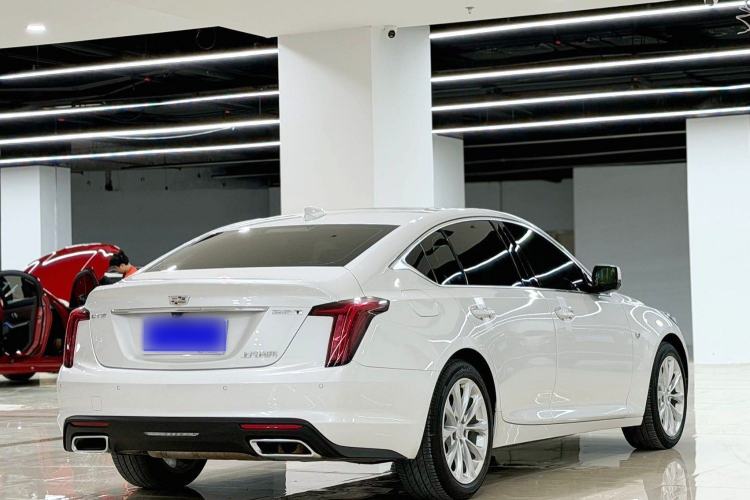 Used Cadillac CT5 2023 28T Luxury Edition (Standard Version) Exterior 4
