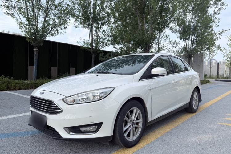 Used Ford Focus 2017 Sedan EcoBoost 180 Automatic Elite Model