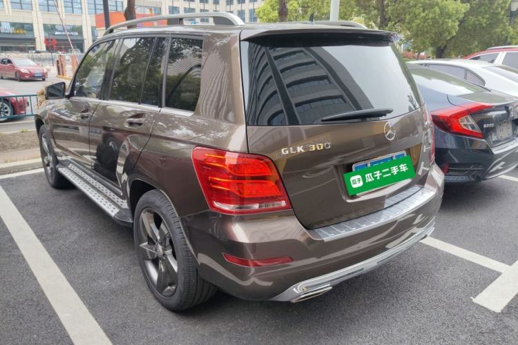 Used Mercedes-Benz GLK-Class 2013 GLK 300 4MATIC Dynamic Sunroof Model Exterior 2