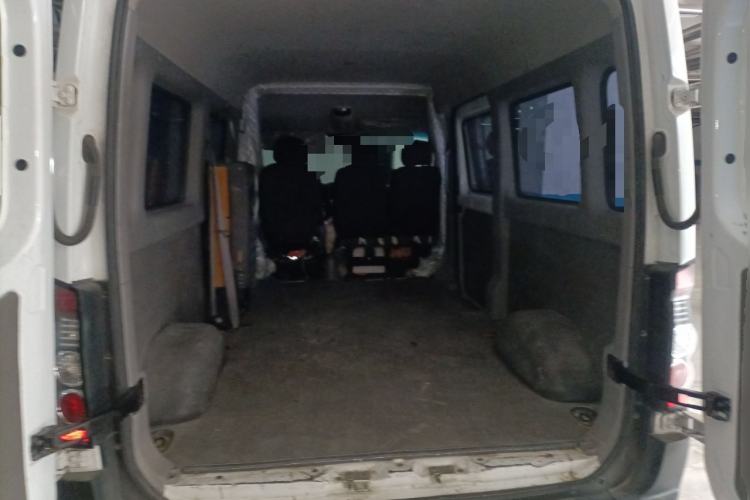 Used JAC Group Sunray 2021 2.0T Fuel-Efficient King Express Version Non-Commercial Long Wheelbase D20TCIF1
