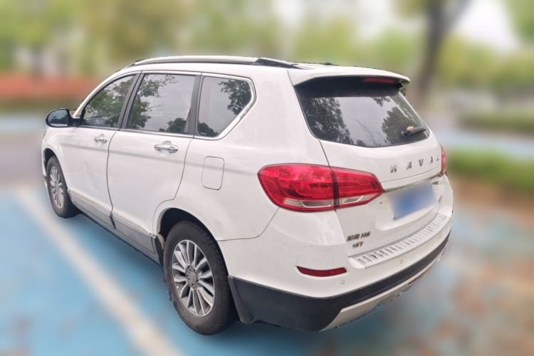 Used Haval H6 2017 Blue Label Sport Edition 1.5T Automatic Two-Wheel Drive Luxury Model

