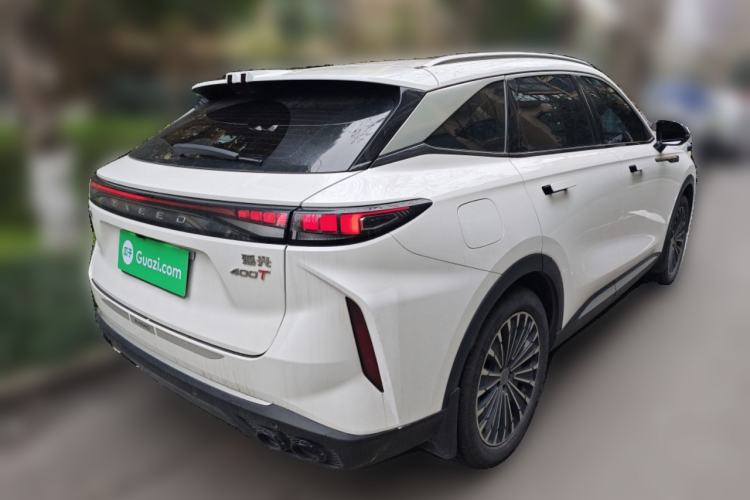 Used EXEED Stellar 2023 400T Two-Wheel Drive Comfort Flyfish Edition