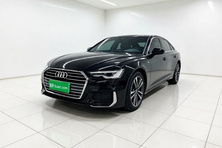 Used Audi A6L 2022 40 TFSI Luxury Dynamic Model Guazi used car, China used car export, Used car for sale, Used  cars, Cheapest cars for sale
