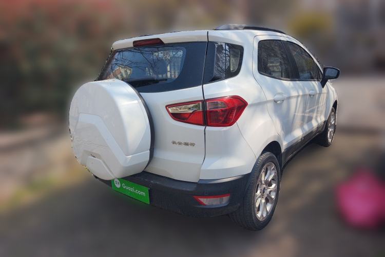 Used Ford EcoSport 2018 1.5L Automatic Platinum Wing Model