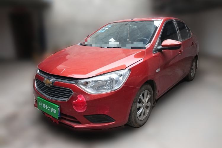 Used Chevrolet Sail 2015 Sail 3 1.5L Manual with Ideal Sunroof Edition