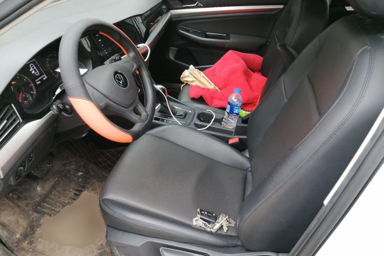 Used Volkswagen Bora 2021 1.5L Automatic Fashionable Smart Connectivity Version
