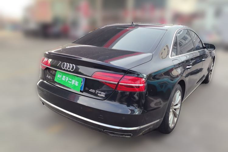 Used Audi A8 2014 A8L 45 TFSI quattro Comfort model