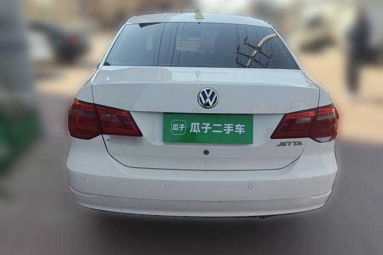 Used Volkswagen Jetta 2015 1.6L Manual Fashion Edition Rear