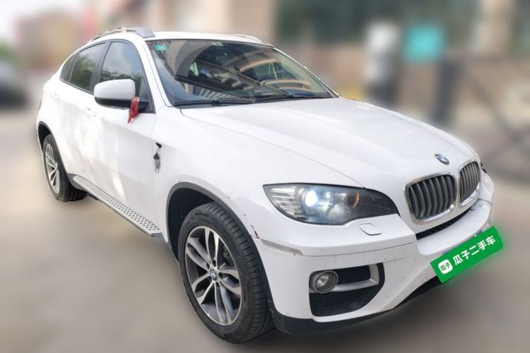 Used BMW X6 2014 xDrive35i Sport model Front Right 45 Deg