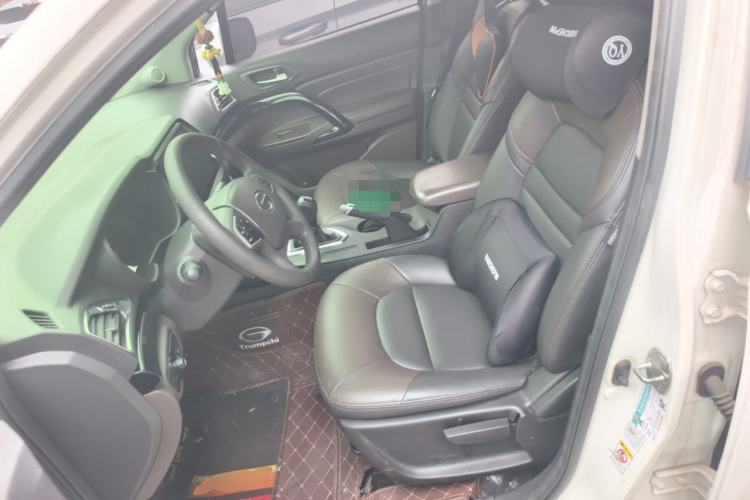 Used GAC Trumpchi GS4 2017 200T Manual Two-Wheel Drive Elite Edition