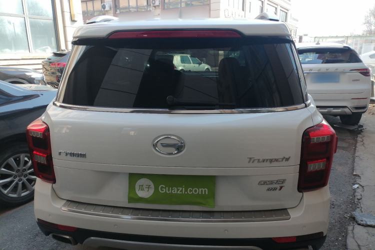 Used GAC Trumpchi GS8 2017 320T Two-Wheel Drive Luxury Smart Connectivity Version (7 Seats)
