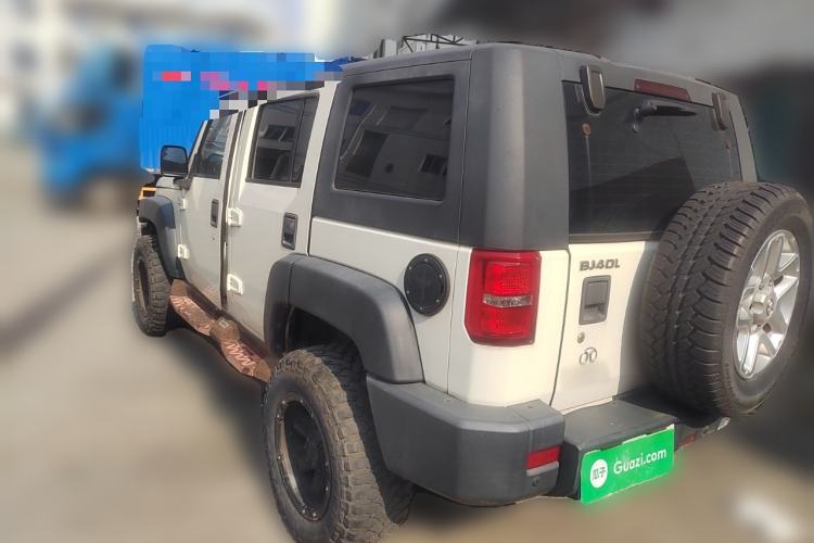 Used BAIC Off-Road BJ40 2016 40L 2.3T Automatic Two-Wheel Drive Prestige Edition