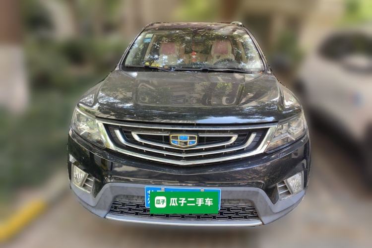 Used Geely Auto Vision X6 2016 1.3T CVT Flagship Model